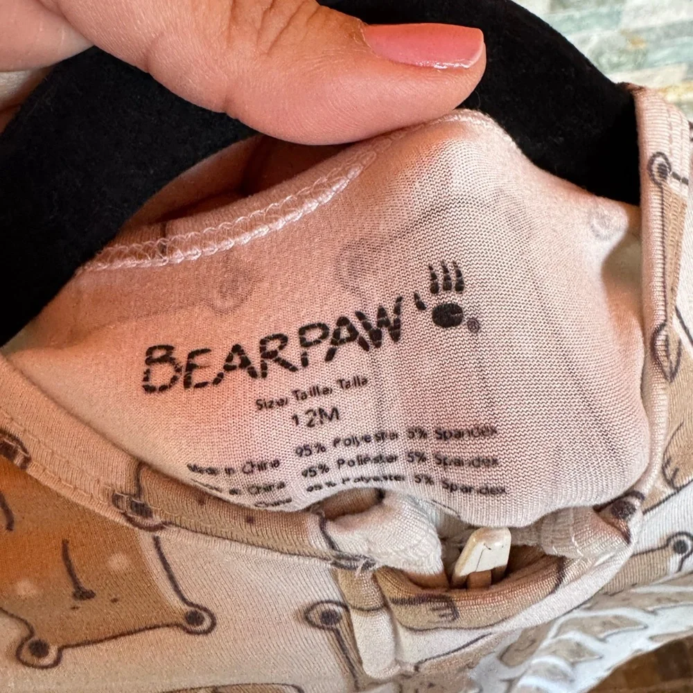 Bear paw Kids One Piece